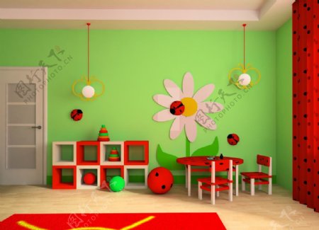 儿童活动室