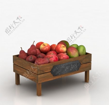 水果3D组合