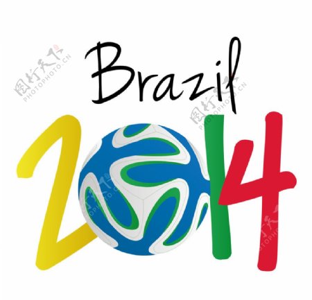 巴西足球世界杯