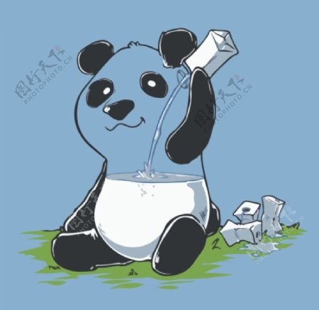 MILK熊猫