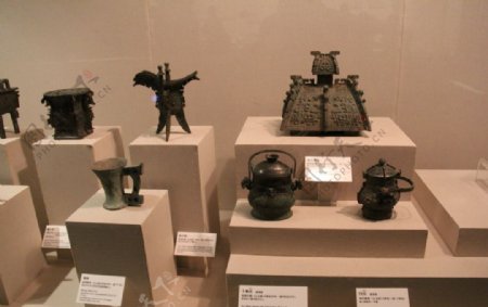 陕西历史博物馆珍宝青铜器