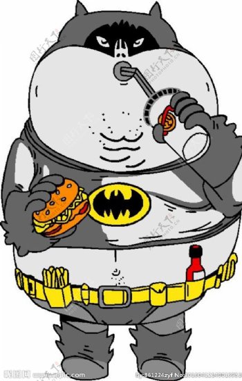 胖蝙蝠侠