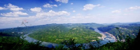 平昌风景醉美风滩