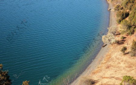 云南泸沽湖风景摄影