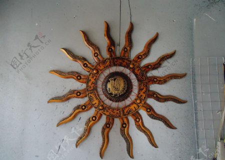 装饰品太阳花