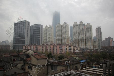 上海老城区