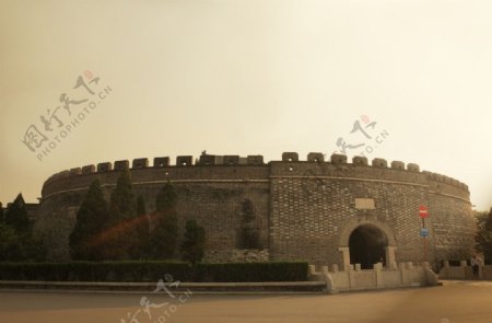 曲阜古城墙