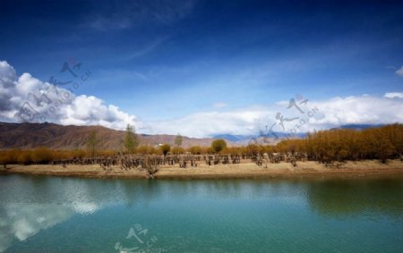 青藏湖