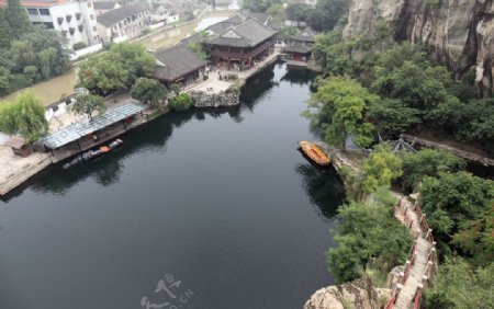 绍兴东湖公园