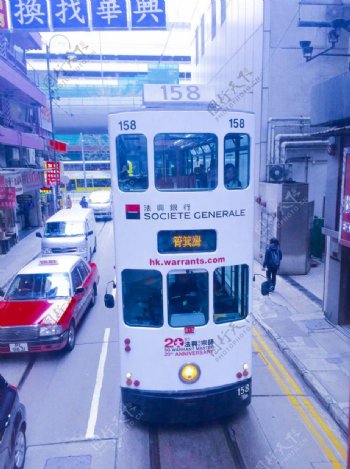 香港丁丁车巴士