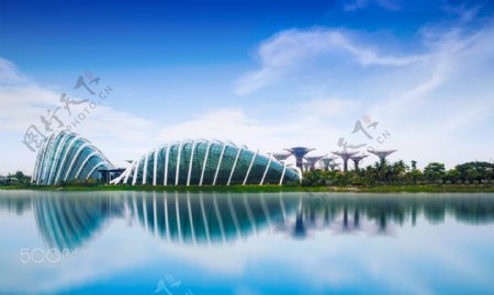 新加坡地标建筑风景摄影