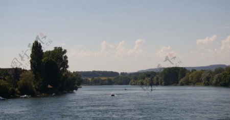美丽的莱茵河