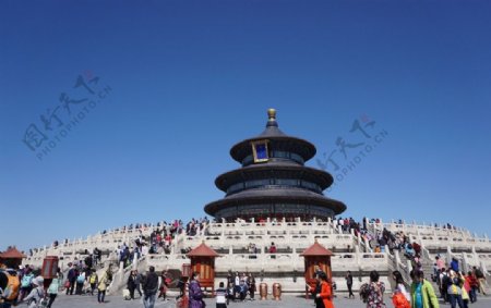 北京天坛风景