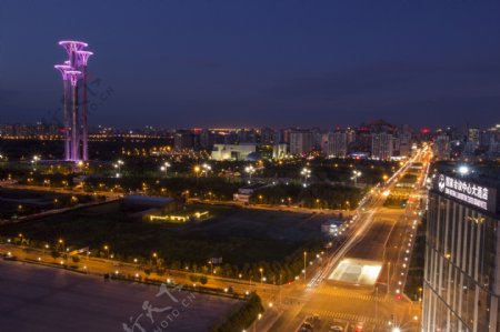 北京夜拍