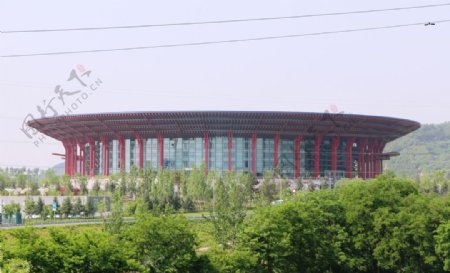 北京雁栖湖APEC会议大楼