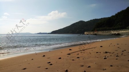 嵊泗列岛海滩