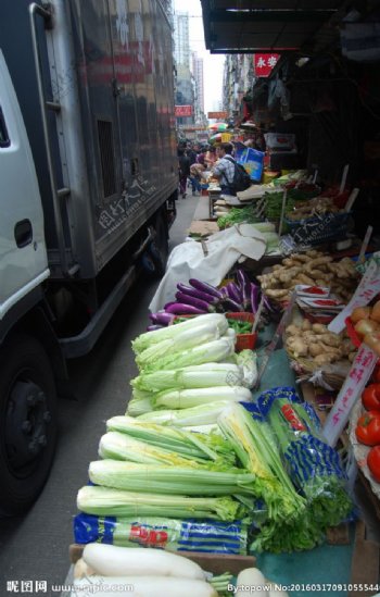 香港菜市场