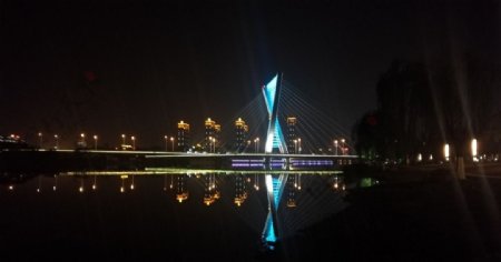 宜兴荆邑大桥夜景