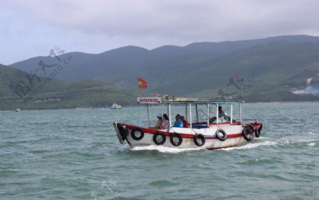 越南小木船