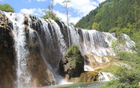 九寨沟山水