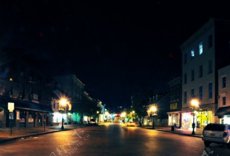 夜景街道