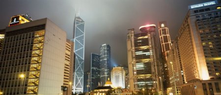 夜香港