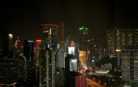 午夜香港