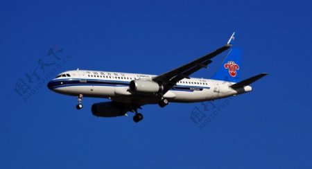 中国国航波音客机