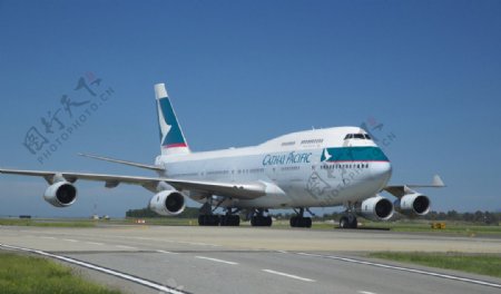 波音747型飞机