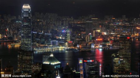 美丽香港之夜