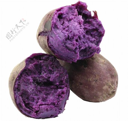 紫薯免扣PNG元素