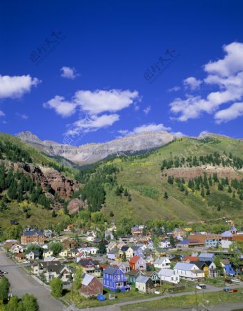 美国乡村风景图片