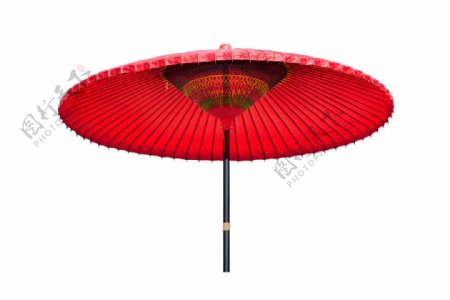 日式雨伞素材图片
