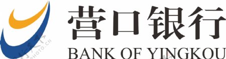 营口银行logo