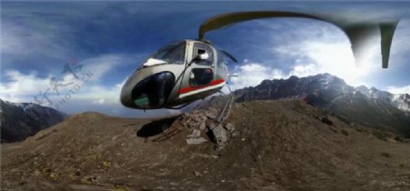 飞跃喜马拉雅山VR视频