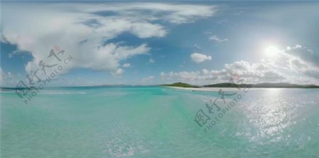 白天堂海滩VR视频