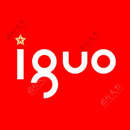 红色logo