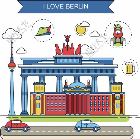 柏林平面图