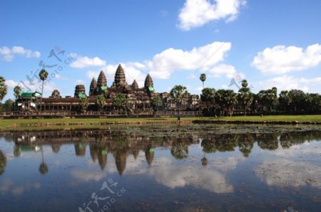 有特色的柬埔寨建筑