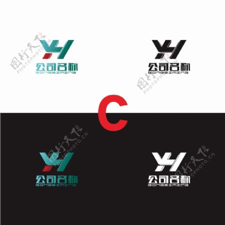 LOGO标志YH