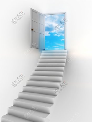 通往天堂的阶梯图片图片