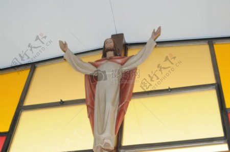 耶稣雕像