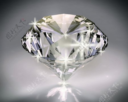 创意钻石广告素材图片