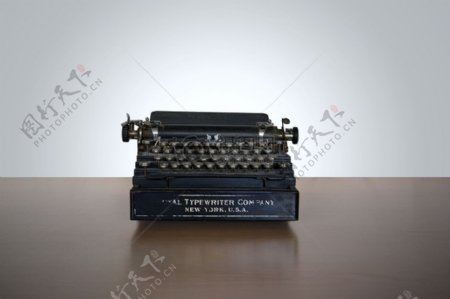 古典风格的打字机