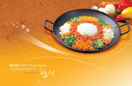 创意韩式菜谱