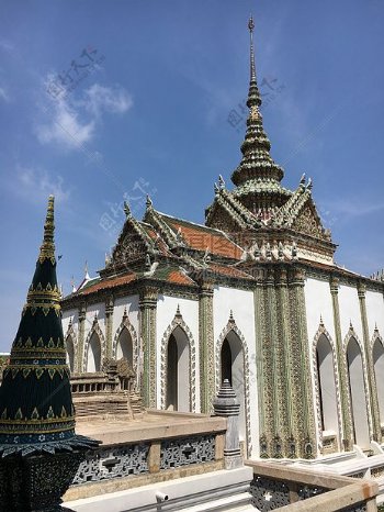 曼谷的宗教建筑