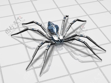 机械蜘蛛模型