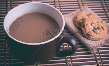 咖啡与饼干