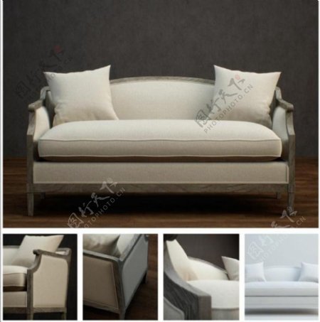 沙发设计素材3模型