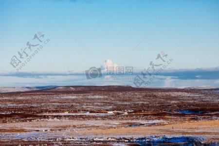 景观自然火山蒸汽埃亚菲亚德拉冰盖